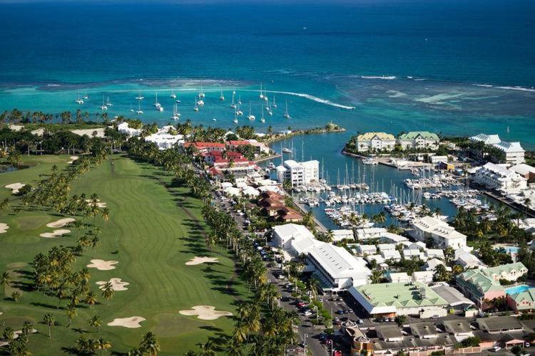 Appart' Cosychik' Vue Golf Au Coeur De La Marina A Pied !! แซงต์-ฟรองซัวส์ ภายนอก รูปภาพ